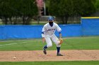 Baseball vs CGA  Wheaton College Baseball vs Coast Guard Academy during game one of the NEWMAC semi-finals playoffs. - (Photo by Keith Nordstrom) : Wheaton, baseball, NEWMAC
